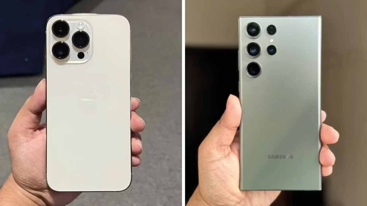 Samsung Galaxy S24 Ultra ve iPhone 15 Pro Max Kamera Karşılaştırması Yayınlandı 