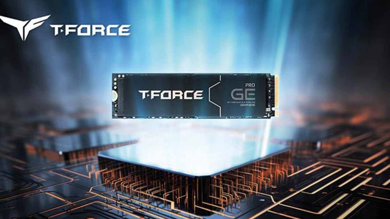 TEAMGROUP, T-FORCE GE PRO PCIe 5.0 SSD'yi Tanıttı 