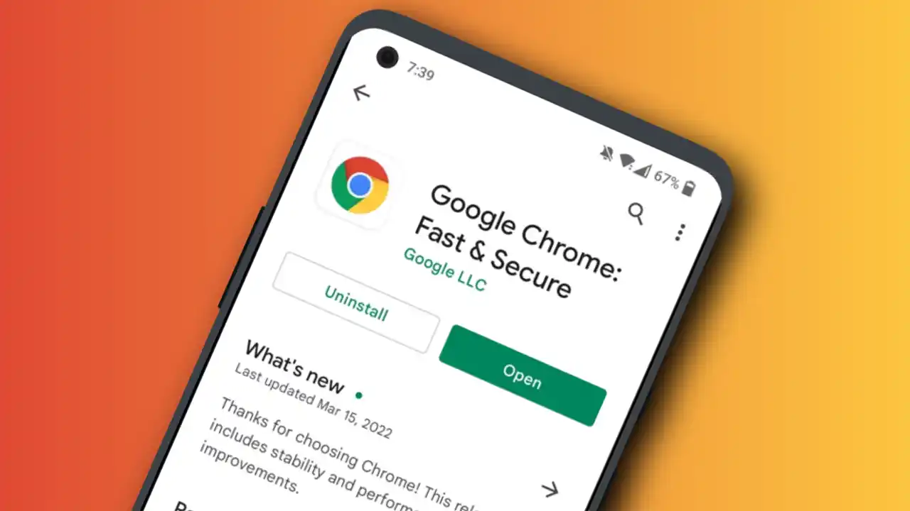 Telefonlarda Google Chrome Tarayıcı Daha Güvenli Olacak  