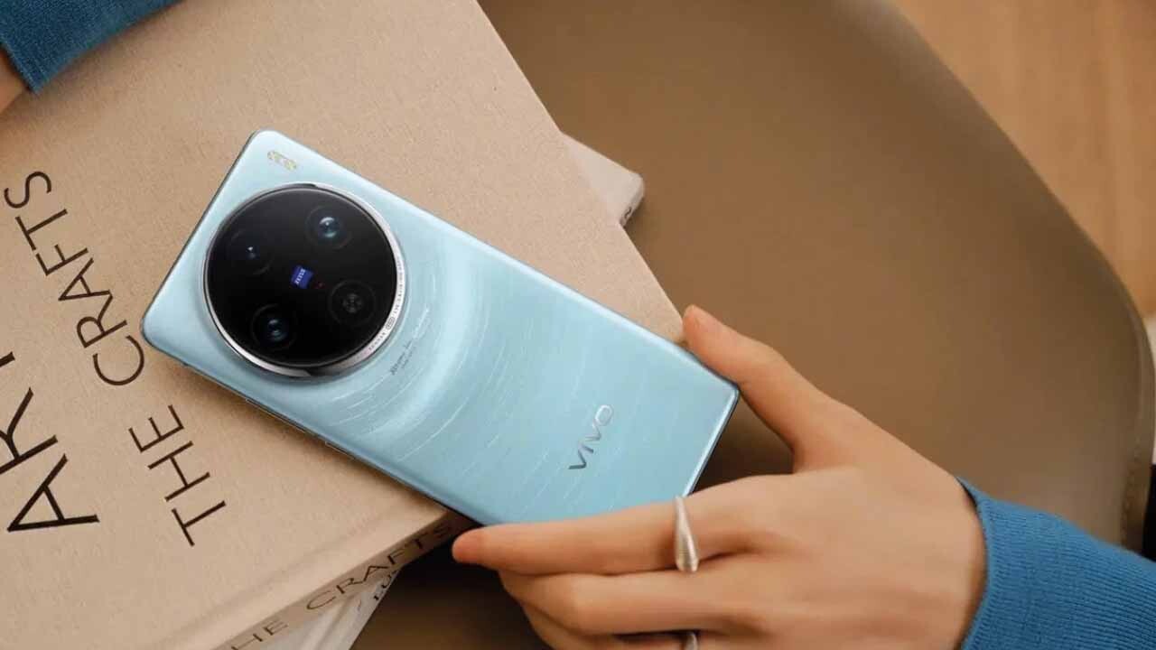 Vivo X100 Pro Selfie Kamerası 4K'da Çekim Yapıyor 