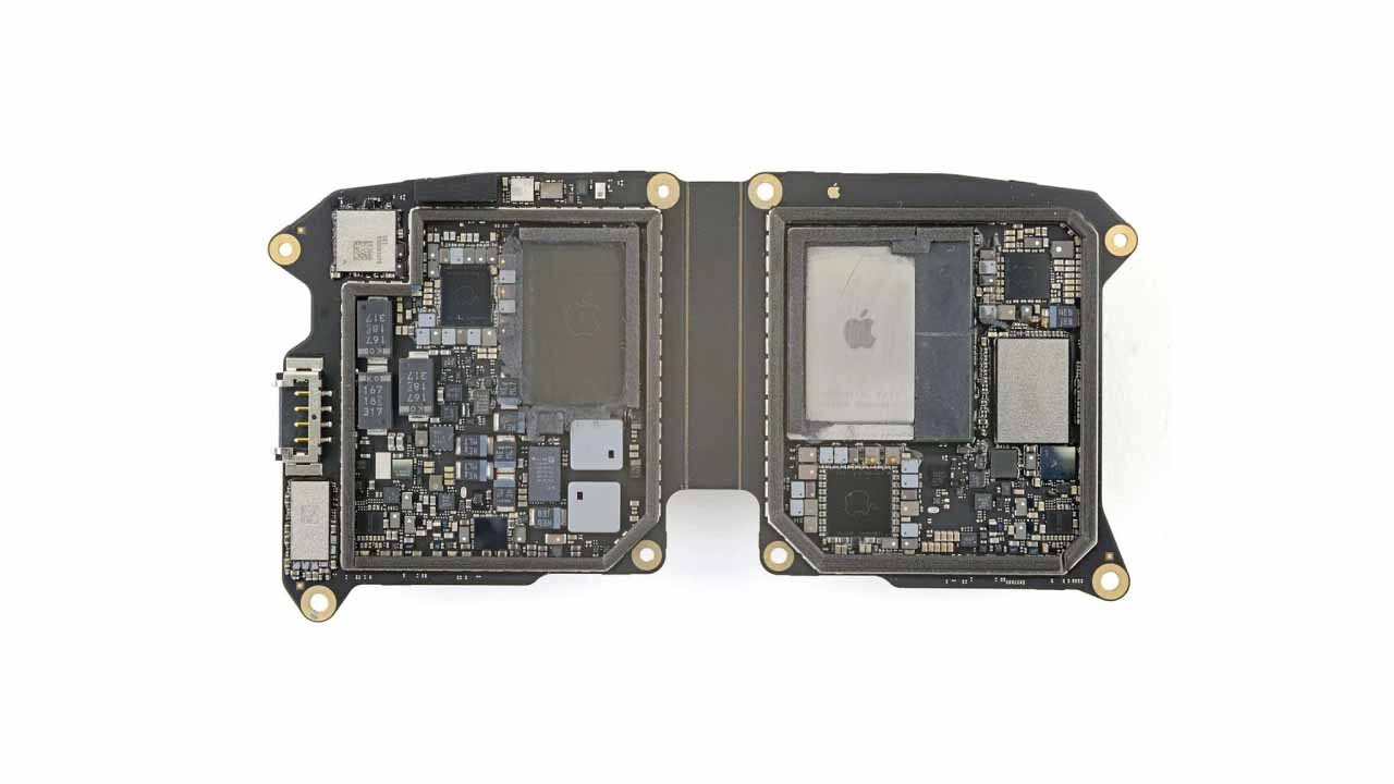 Apple Vision Pro, R1 İşlemci için Chiplet Sistemi Kullanıyor 