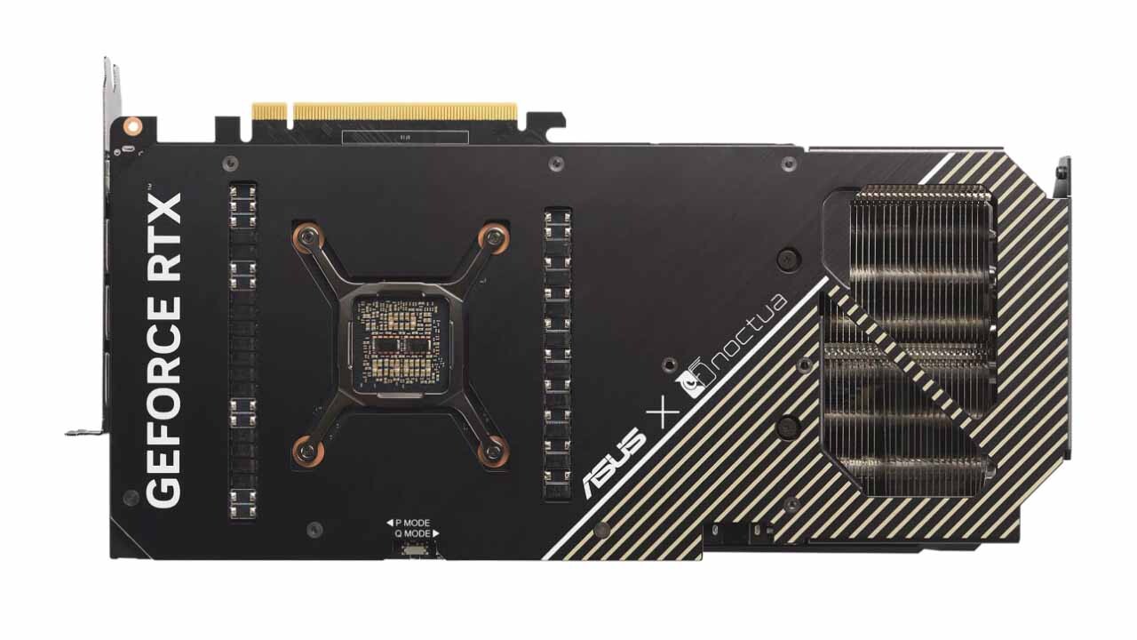 ASUS GeForce RTX 4080 Super Noctua Edition Ekran Kartı Geliyor  