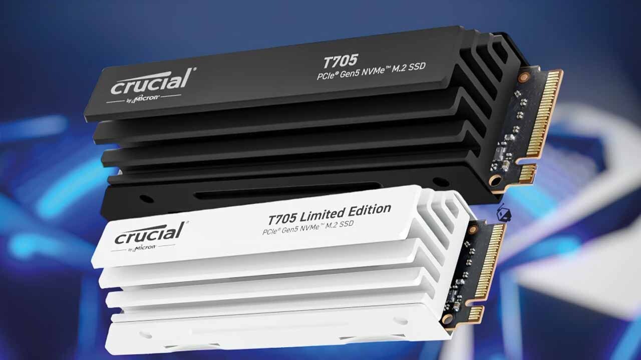 Crucial T705, 14,5 GB/sn Hızlarla Piyasaya Sürülmeye Hazırlanıyor 