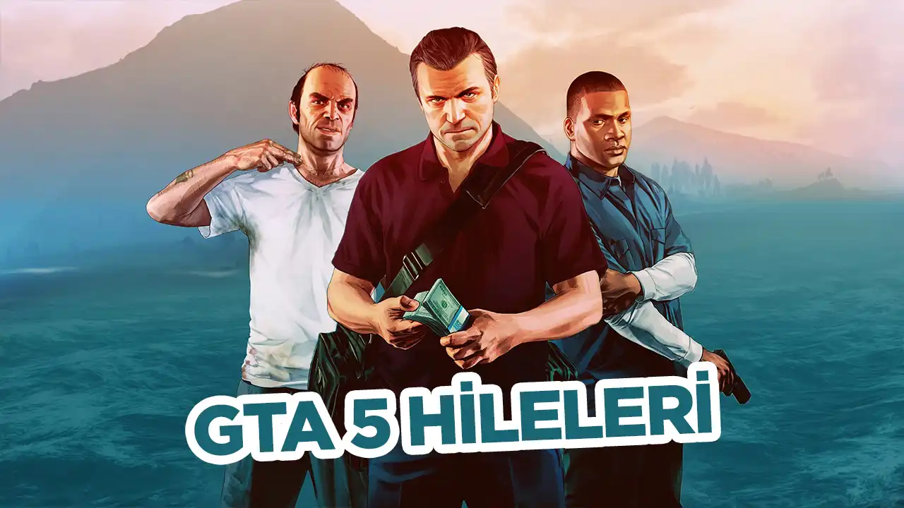 GTA 5 Hileleri 2025: GTA V Araba, Para, Ölümsüzlük, Helikopter Hilesi 