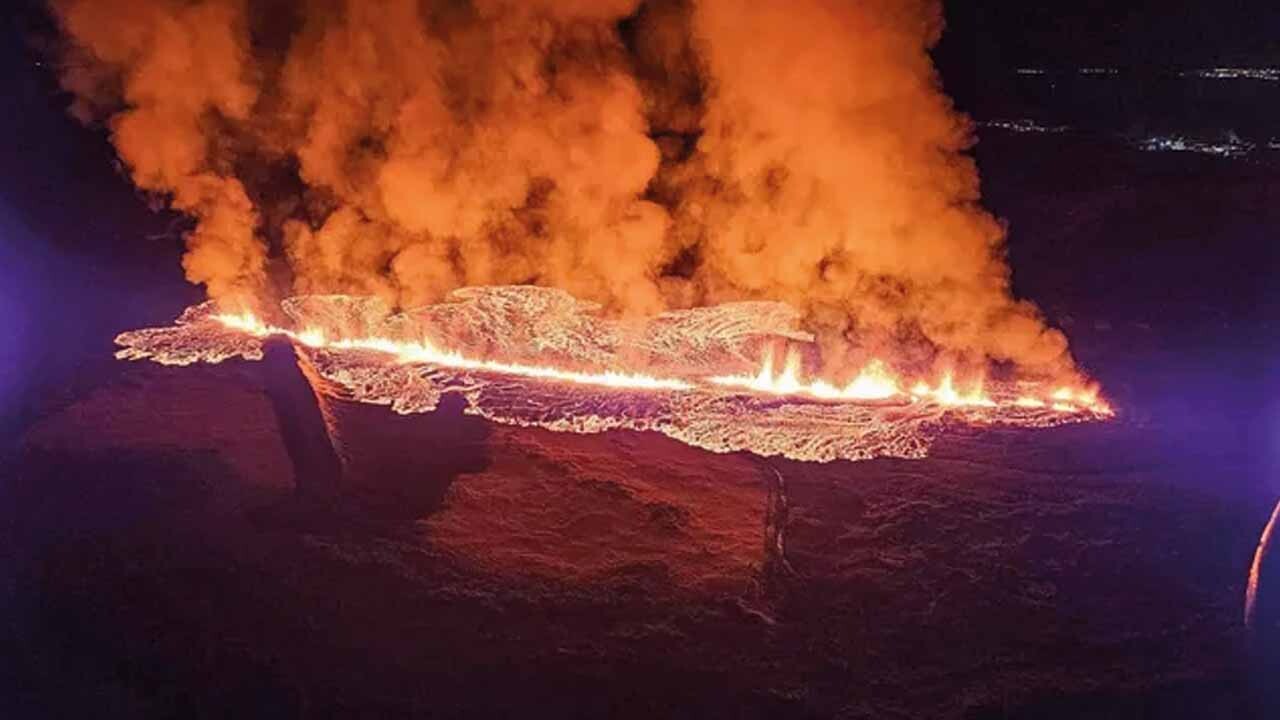 İzlanda Volkanı Tekrar Patlamaya Hazır Grindavík Hala Tehlike Bölgesinde 