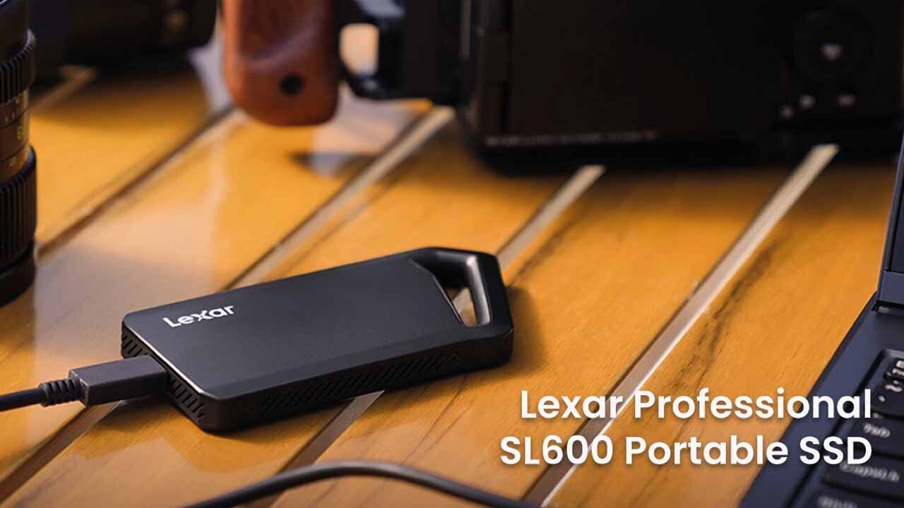Lexar, Yüksek Hızlı SL600 Taşınabilir SSD'yi Tanıttı 