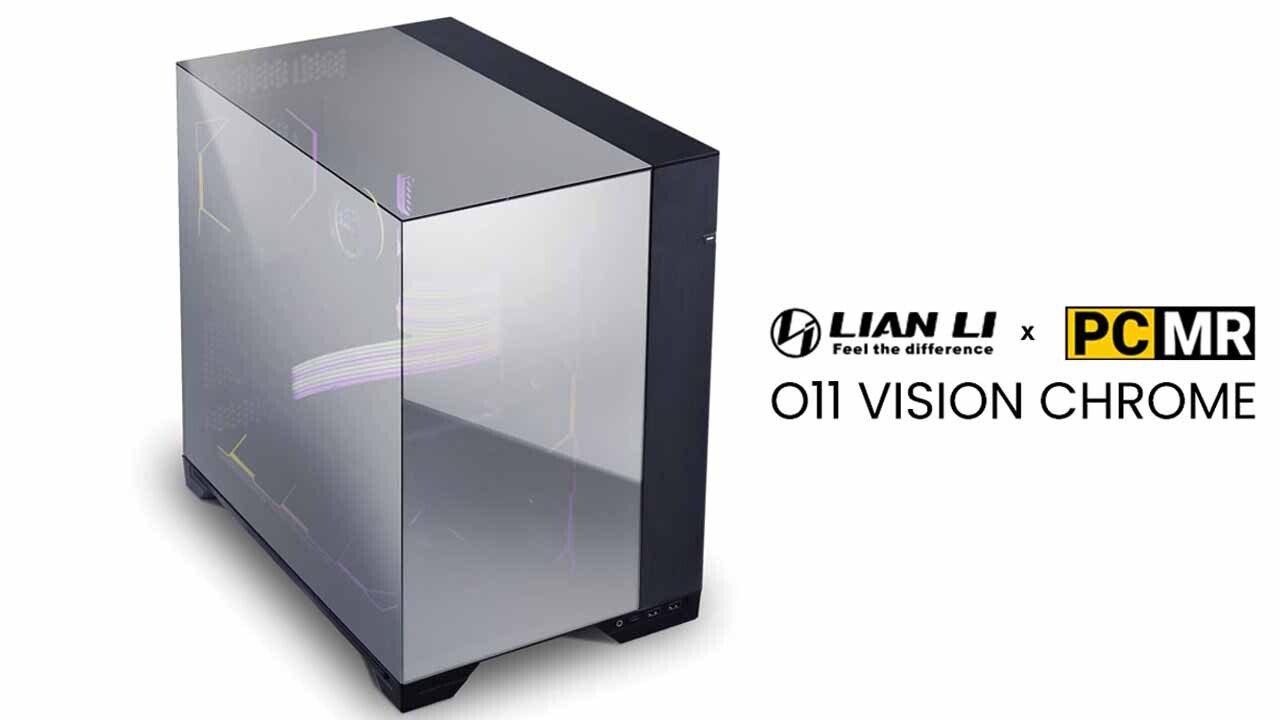 Lian Li O11 Vision Krom Kasasını Piyasaya Sürüldü 
