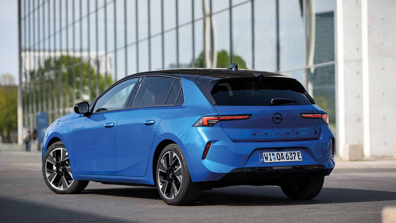 Opel Astra Elektrik’e Ecotest’ten 5 Yıldız! 