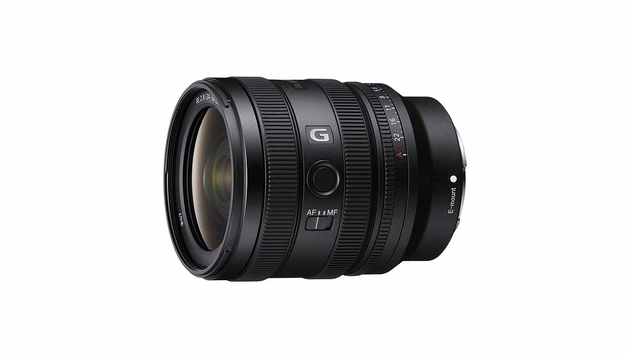 Sony’den Yeni Lens Teknolojisi: F2,8 G Lens™ FE 24-50 mm 