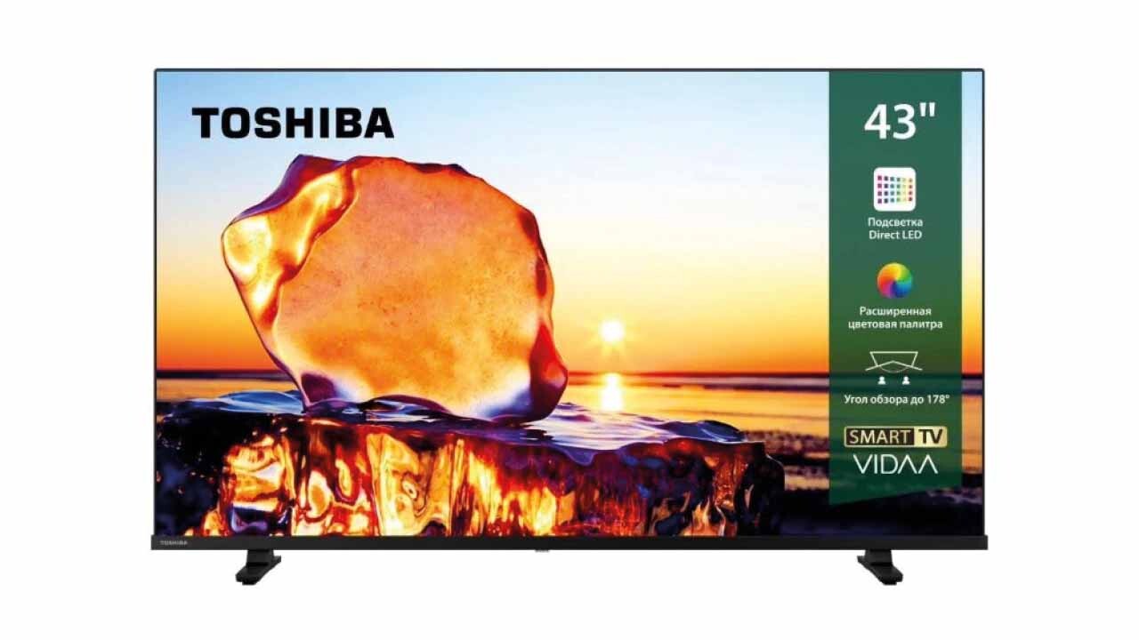 Toshiba V35ME TV'ler Tanıtıldı 