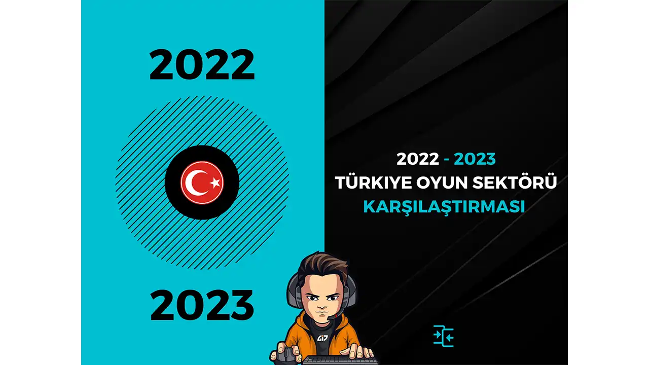 Türkiye Oyun Sektörü Raporu 2023 Yayımlandı!  