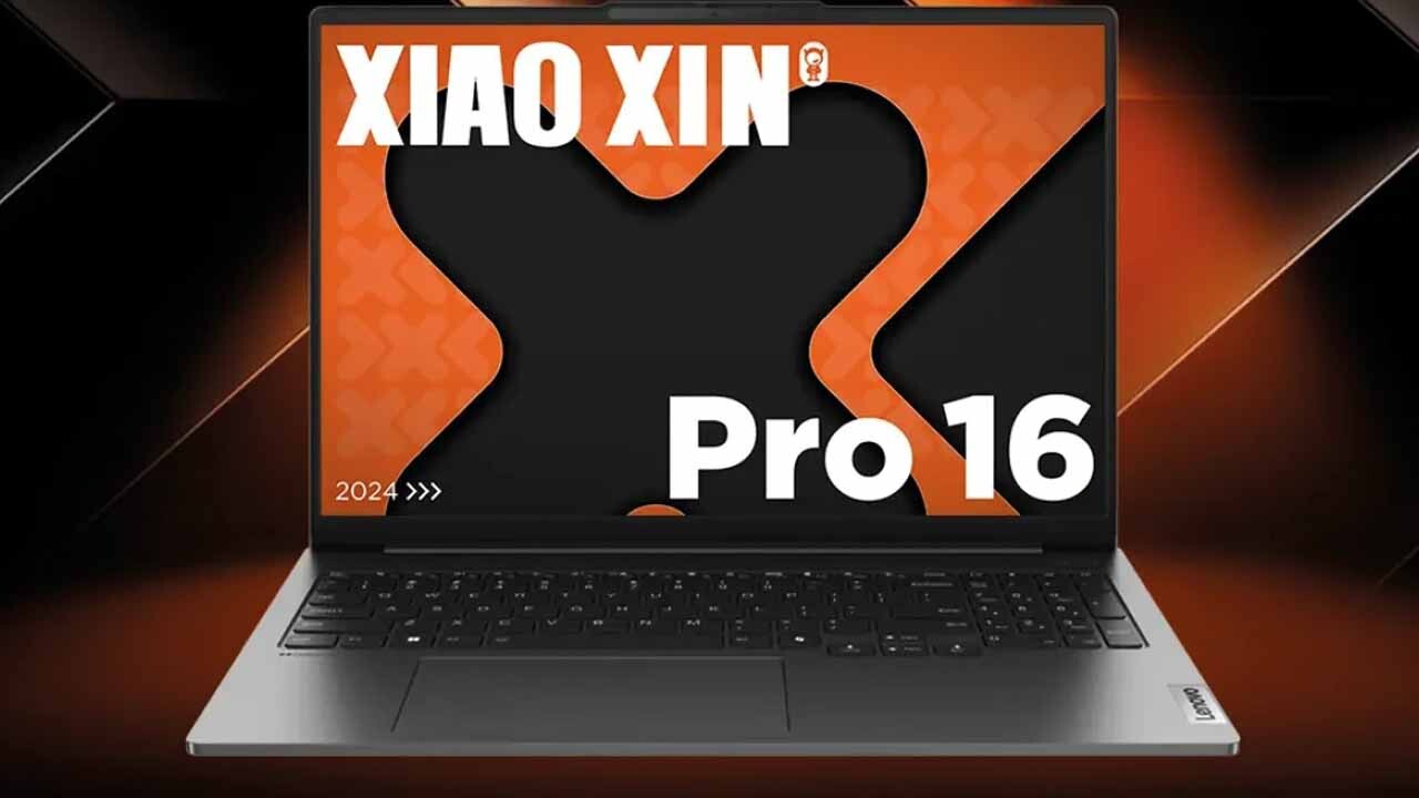 Xaoxin Pro 16 2024 Ryzen Edition Dizüstü Bilgisayar Duyuruldu 