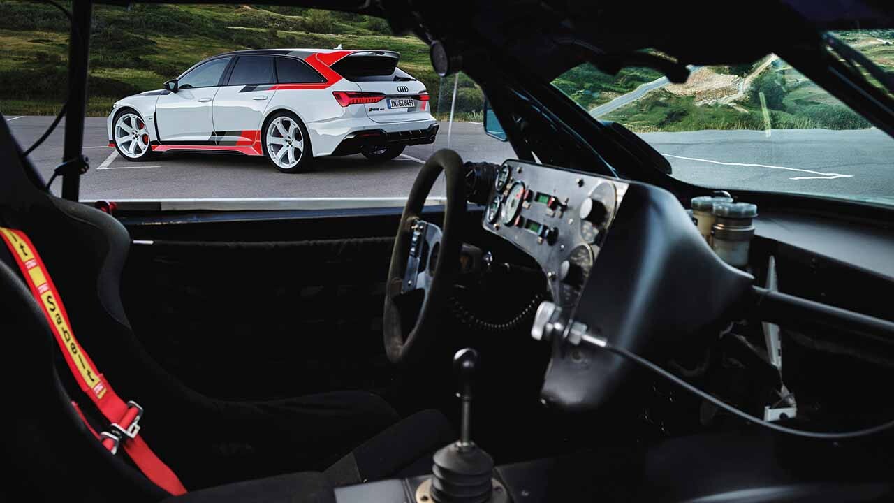 Yeni Audi RS 6 Avant GT  