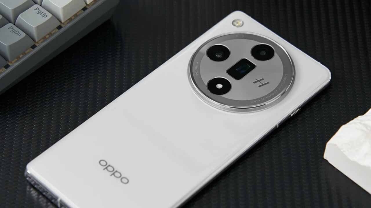 Oppo Find X7 Ultra'da Kamera Performansını İyileştiriyor  