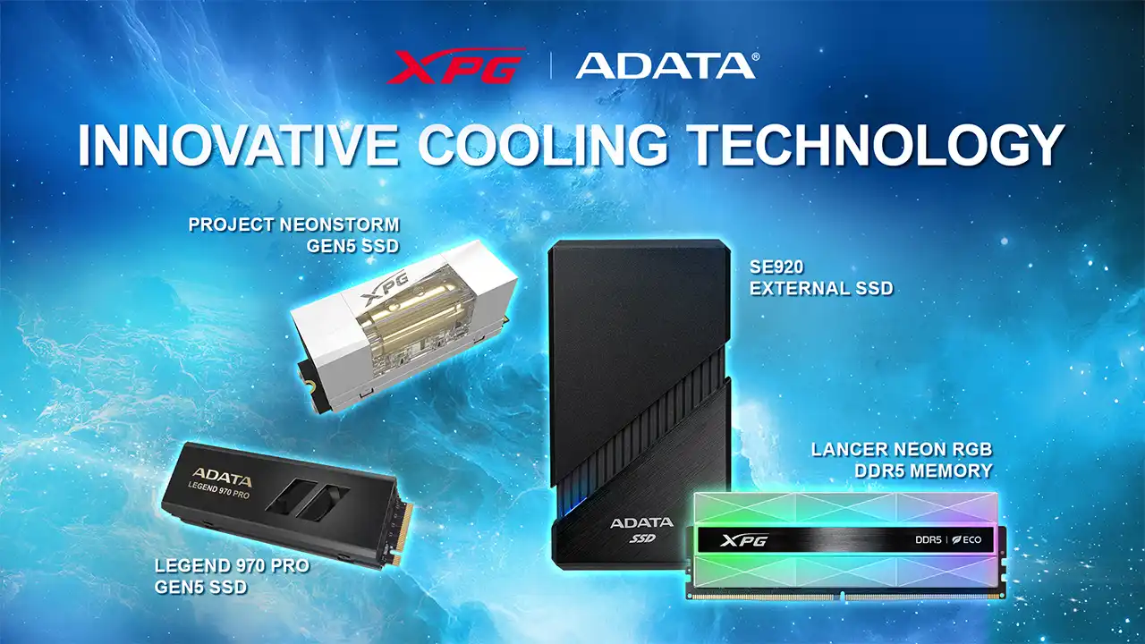 ADATA ve XPG, En Yeni Teknolojilerini Computex 2024'te Tanıtacak! 