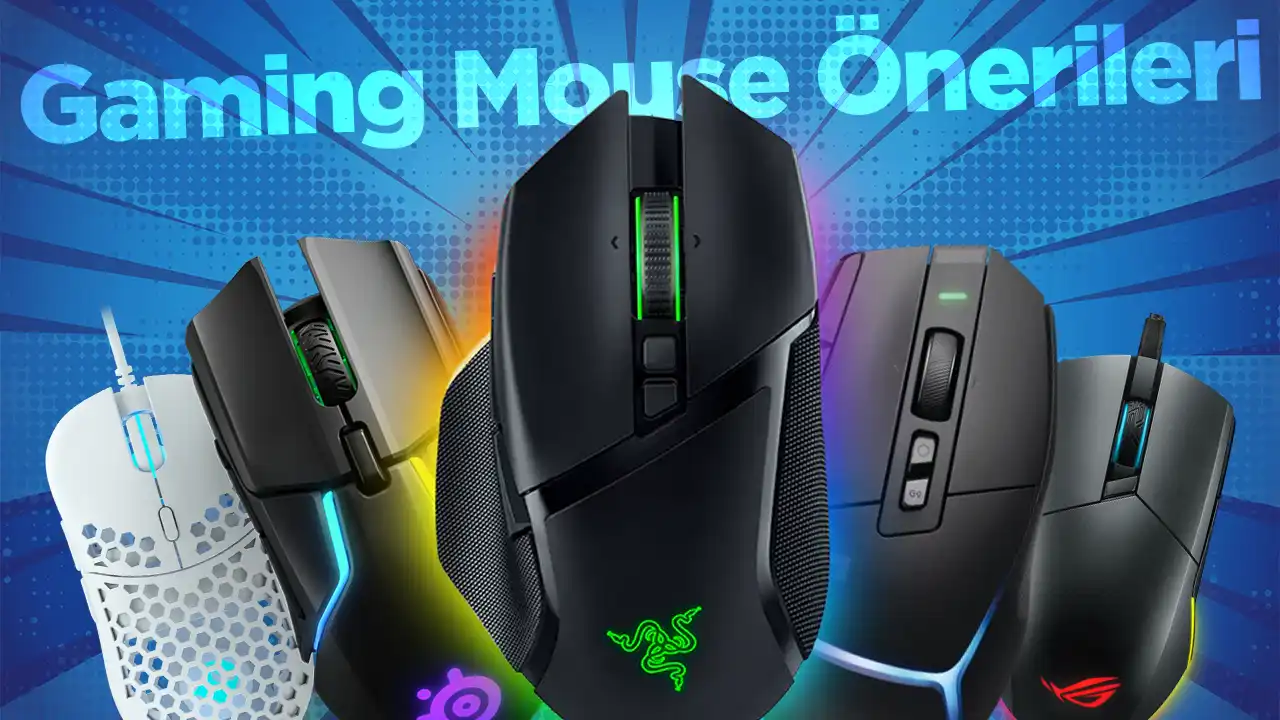 Oyuncu Mouse Önerileri: En İyi Gaming Mouse Önerileri - Haziran 2024 