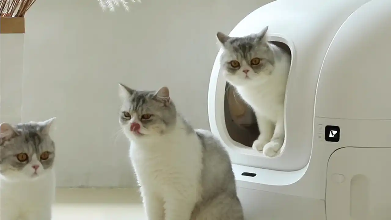 Kedi Sağlığı ve Konforu İçin: Petkit Akıllı Kedi Tuvaletleri 