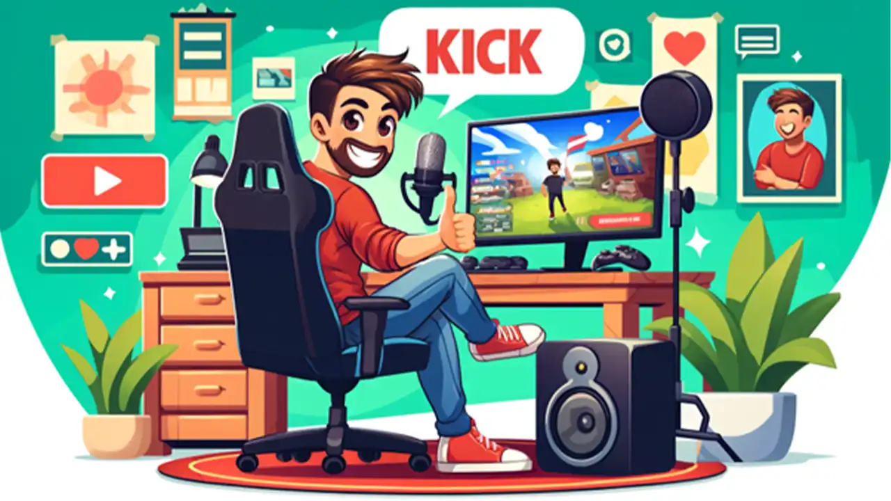 Yeni Nesil Yayın Platformu Kick Nedir? 