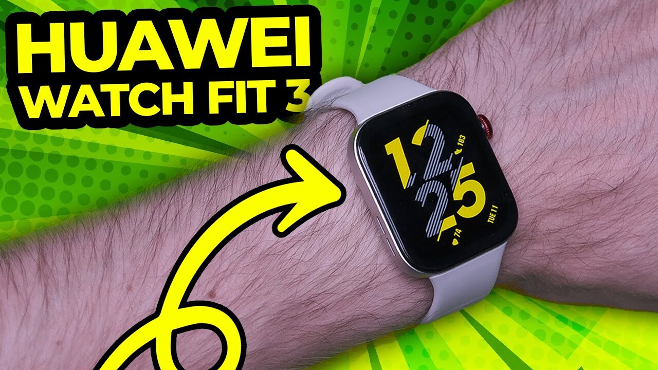 Apple Watch Rakibi: Uygun Fiyatlı Huawei Watch Fit 3 İnceleme 