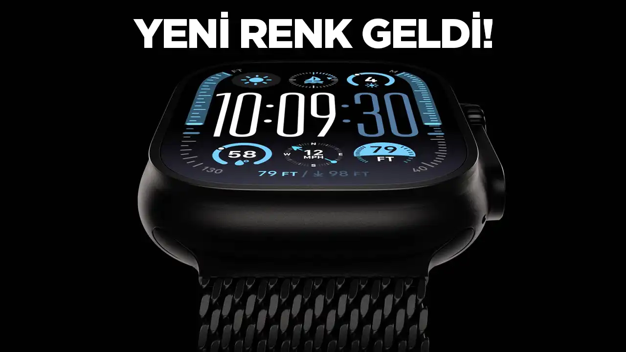 Yeni Apple Watch Ultra 2 Tanıtıldı: Yeni Renk Geldi  