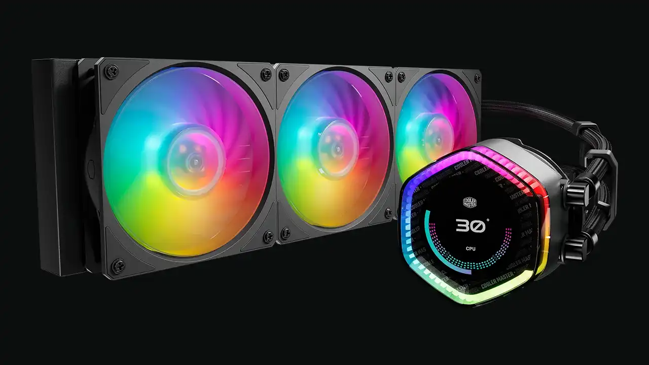 Cooler Master, MasterLiquid 360 Ion'u Tanıttı: Dinamik LCD Ekranlı Devrim Niteliğindeki AIO Soğutma  