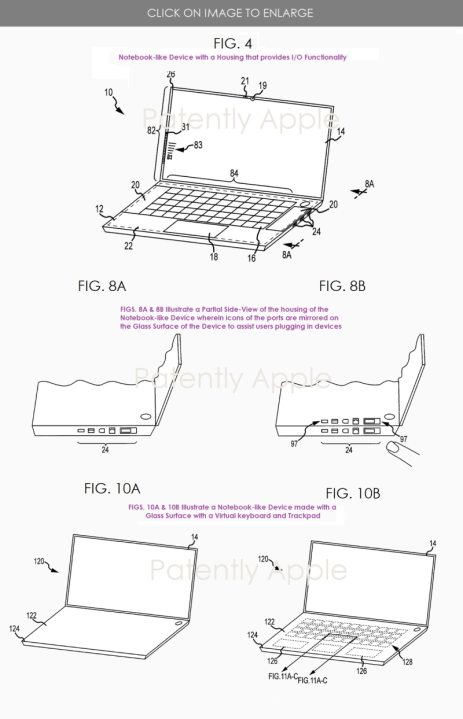 Apple'ın Cam MacBook Patenti: Geleceği Şekillendiren Yenilikçi Tasarım  