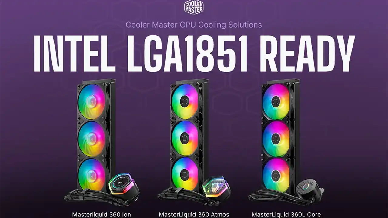 Cooler Master, Intel Core Ultra 200S Serisi İşlemciler için Yeni Nesil Soğutma Çözümlerini Tanıttı 