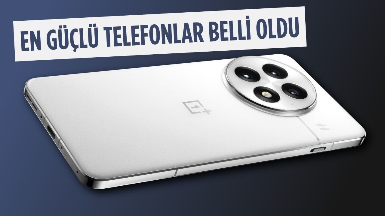 Ekim 2024 AnTuTu Sıralamaları: OnePlus 13, Xiaomi 15'i Geride Bıraktı (Ekim Ayının En Güçlü Android Telefonları)  