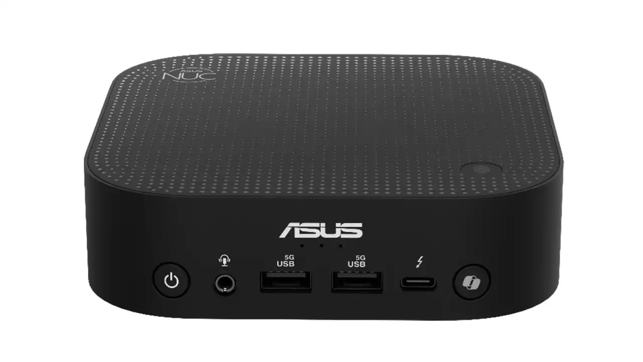 ASUS, NUC 14 Pro AI Mini PC’yi Tanıttı 