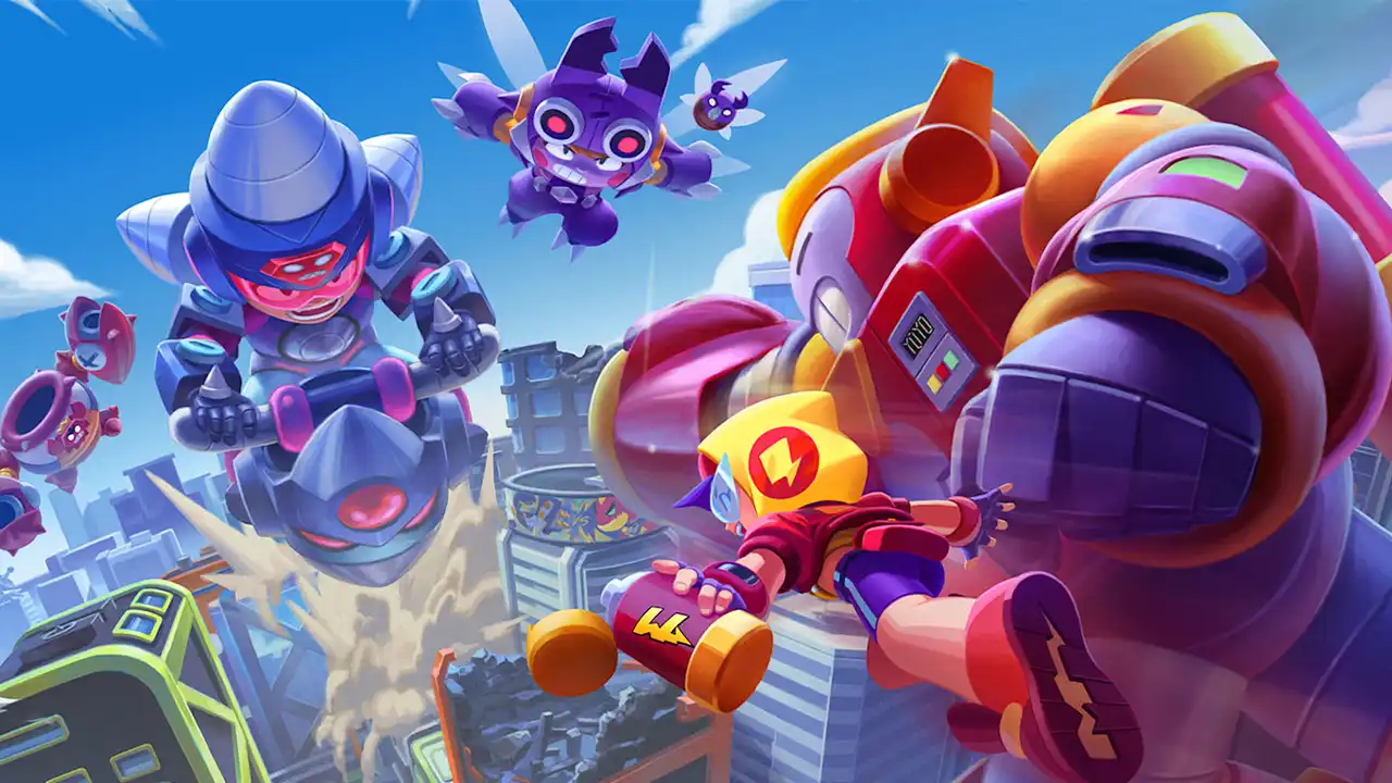 Brawl Stars Şekilli Nick 