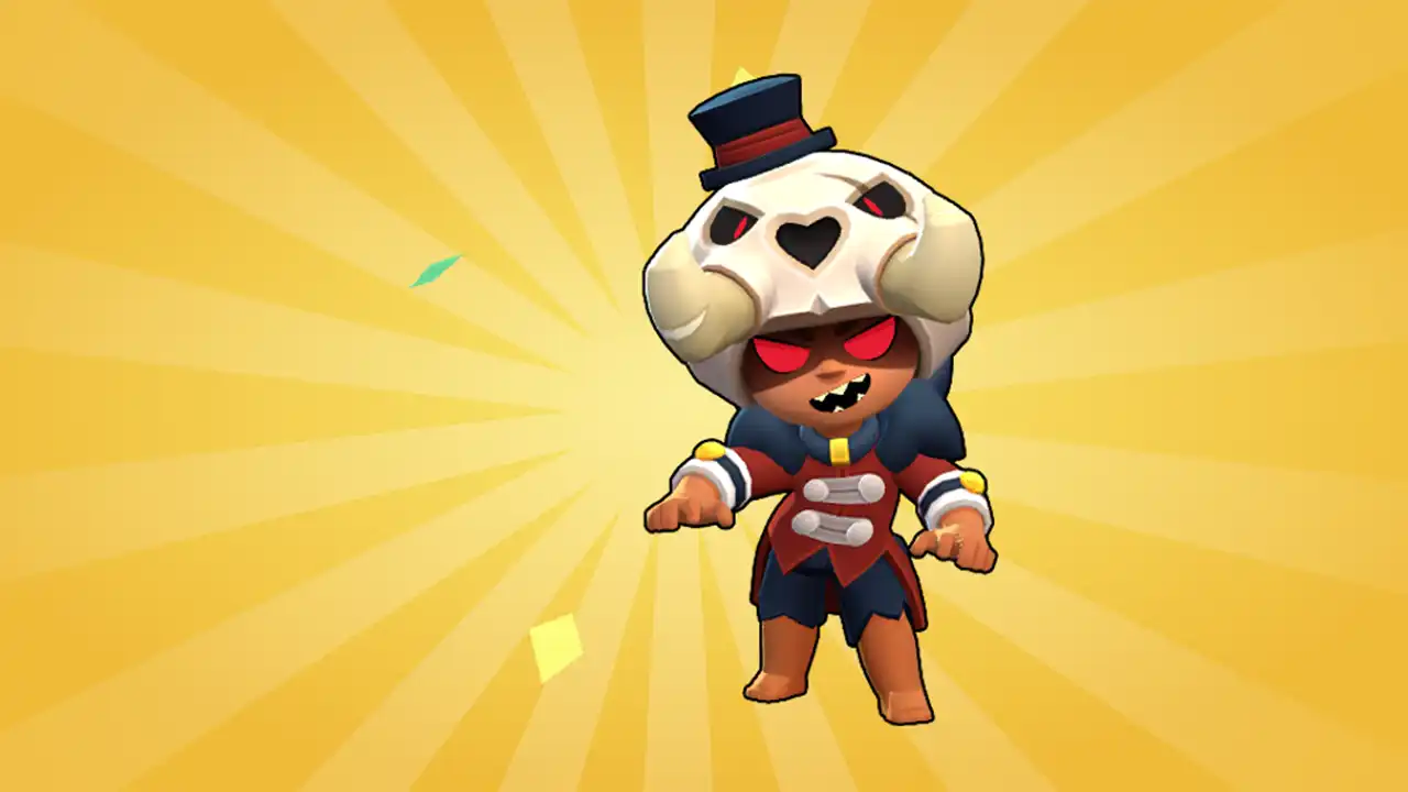 Brawl Stars Şekilli Nick 