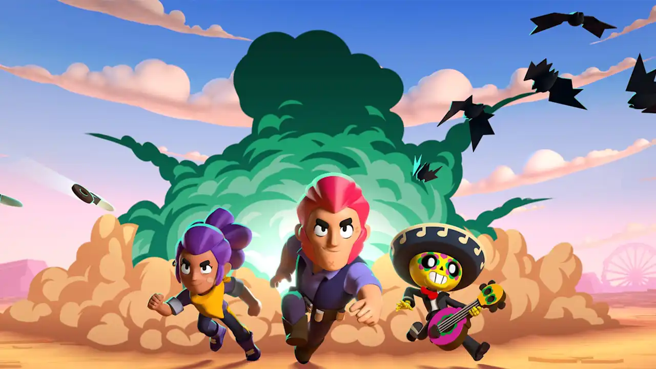 Brawl Stars Şekilli Nick 