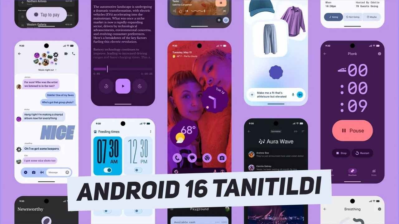 Android 16 Duyuruldu: Yeni Tasarım ve Özelliklerle Tanışın 