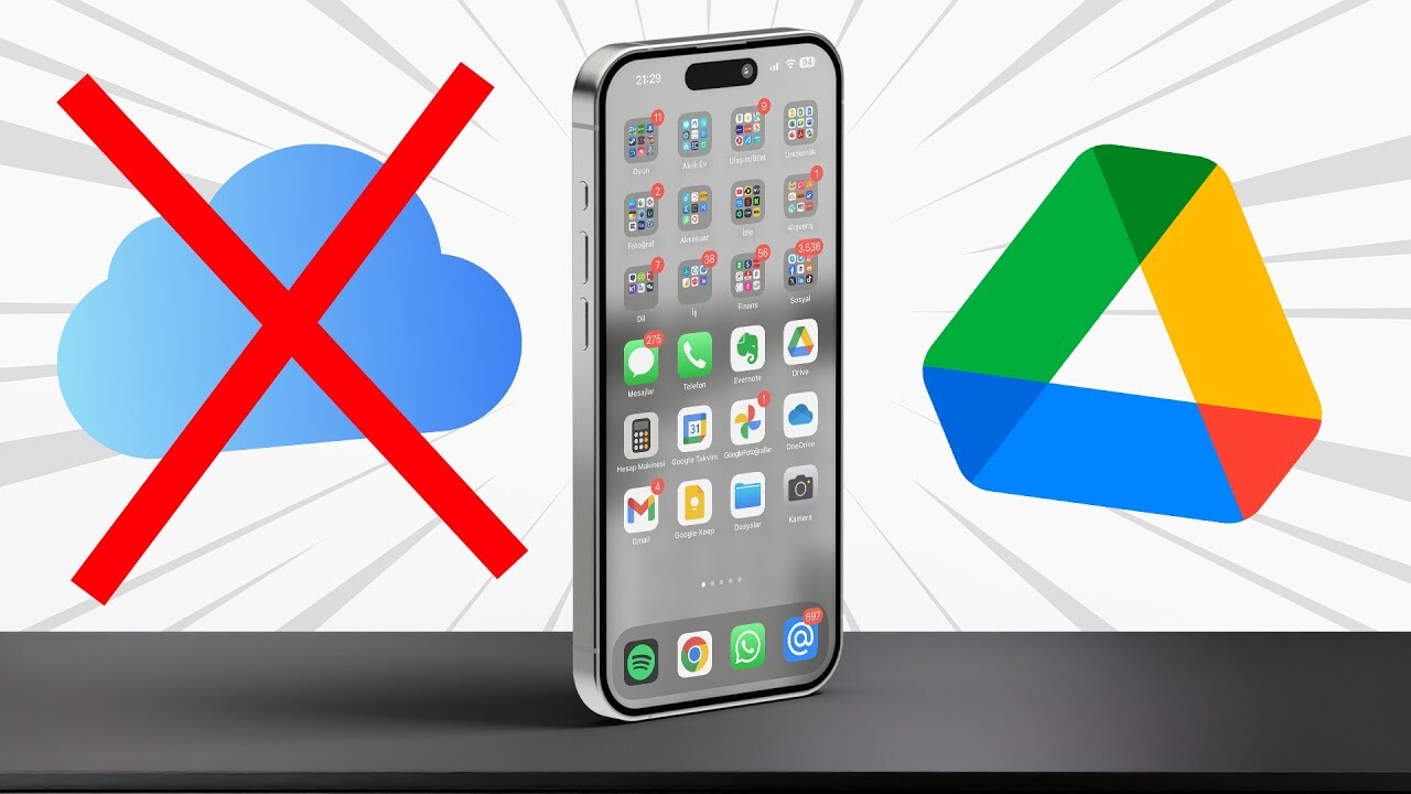 iCloud Kullanmadan iPhone Kullanmak 