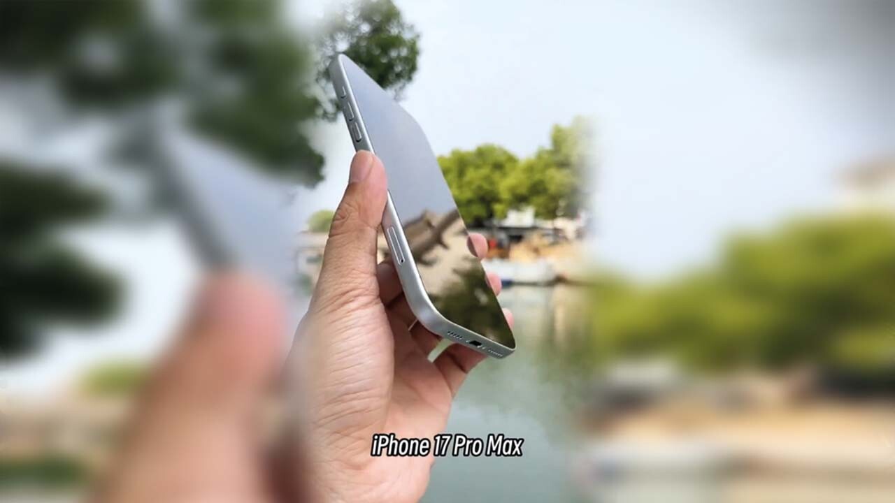 iPhone 17 Pro Max Maketi Videoyla Ortaya Çıktı 