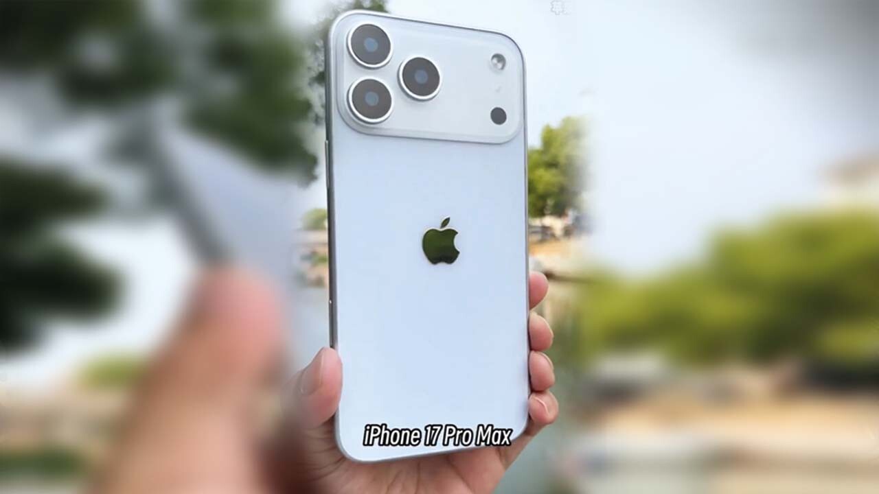 iPhone 17 Pro Max Maketi Videoyla Ortaya Çıktı  