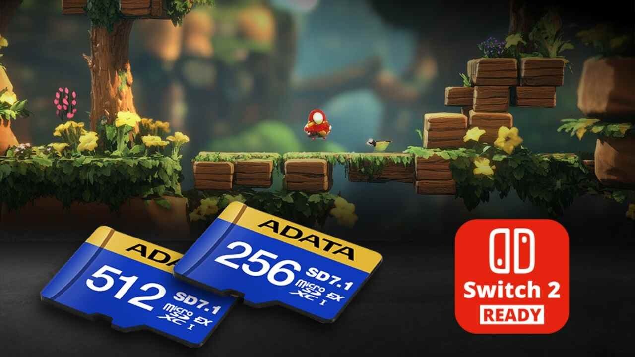 ADATA Premier Extreme microSDXC SD Express 7.1: Nintendo Switch 2'ye Hazır! 