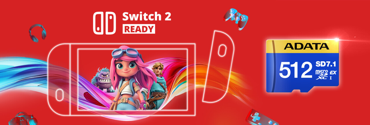 ADATA Premier Extreme microSDXC SD Express 7.1: Nintendo Switch 2'ye Hazır! 