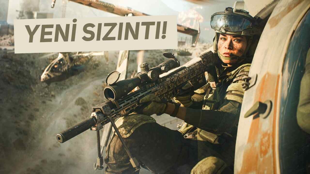 Battlefield 6'nın Yeni Oynanış Videosu Daha Sızdırıldı 
