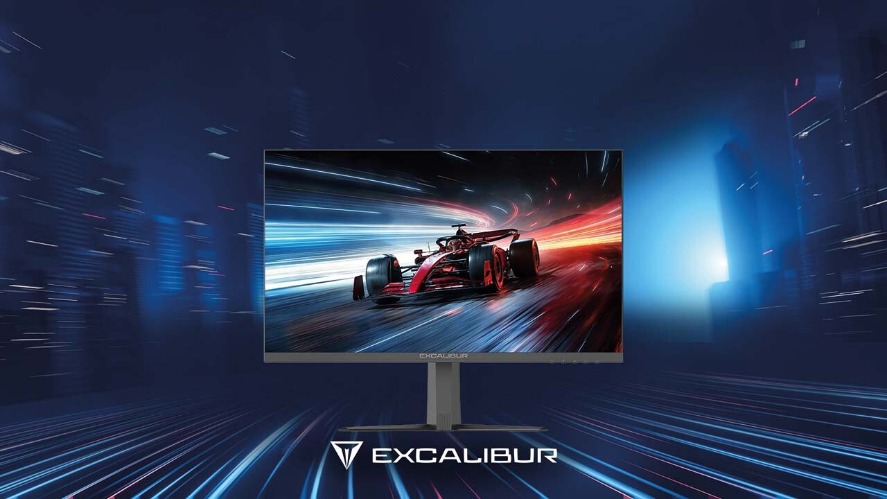 Casper, Excalibur 23.6” Kavisli Monitörünü Satışa Sundu 