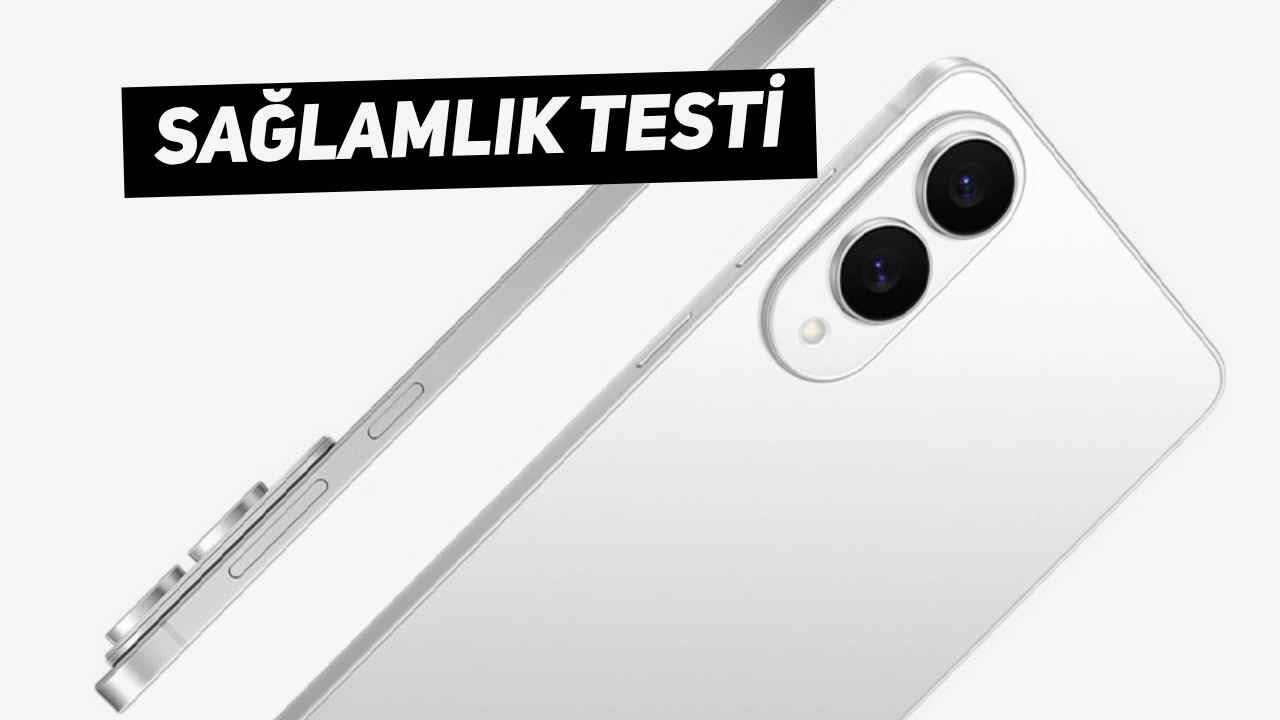 Samsung'un En İnce Telefonu Galaxy S25 Edge'e Sağlamlık Testi Yapıldı! 