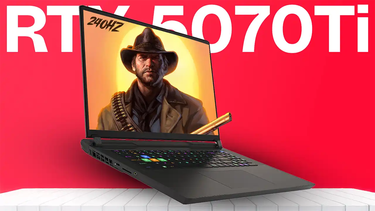 95.999 TL'lik GameGaraj Slayer5 9XL-5070Ti Oyuncu Laptop İncelemesi 
