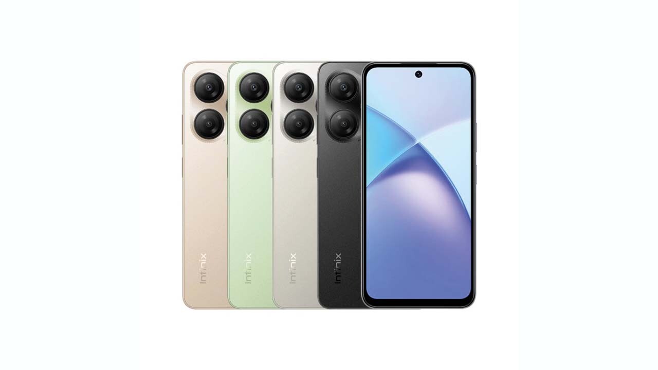 Infinix Smart 10 Serisi Tanıtıldı 