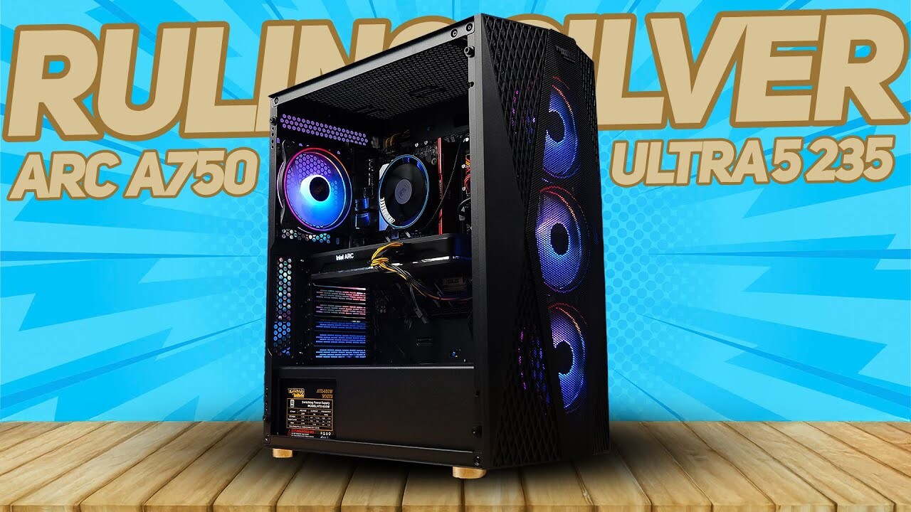 Intel Core Ultra 5 235 + Arc A750 8GB Hazır Sistem İncelemesi 