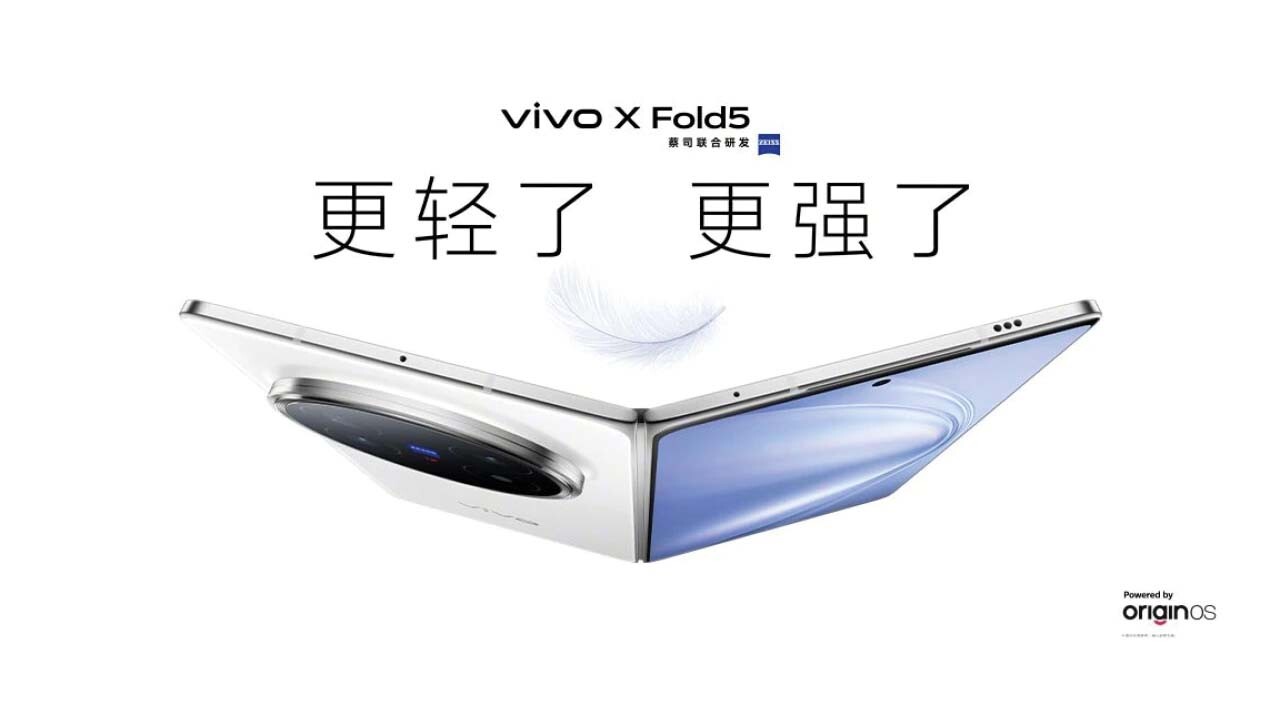 Katlanabilir Akıllı Telefon Vivo X Fold5 Tüm Renkleriyle Ortaya Çıktı 