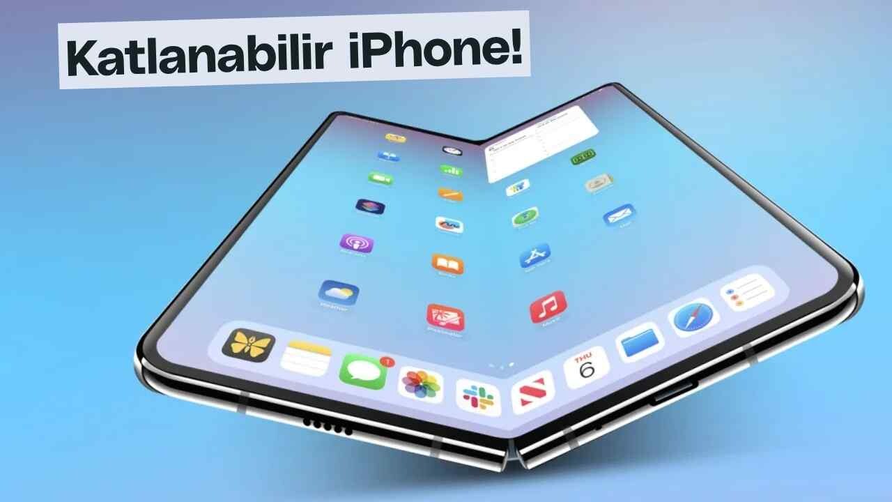 Katlanabilir iPhone Hakkında Yeni Bilgiler Ortaya Çıktı 