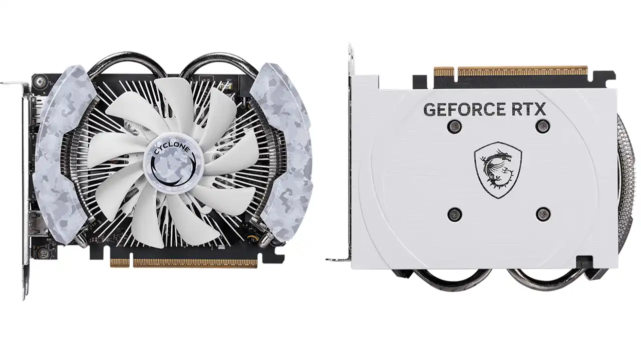 MSI, Dünyanın En Küçük RTX 5060 Ekran Kartını Duyurdu! MSI, Dünyanın En Küçük RTX 5060 Ekran Kartını Duyurdu!