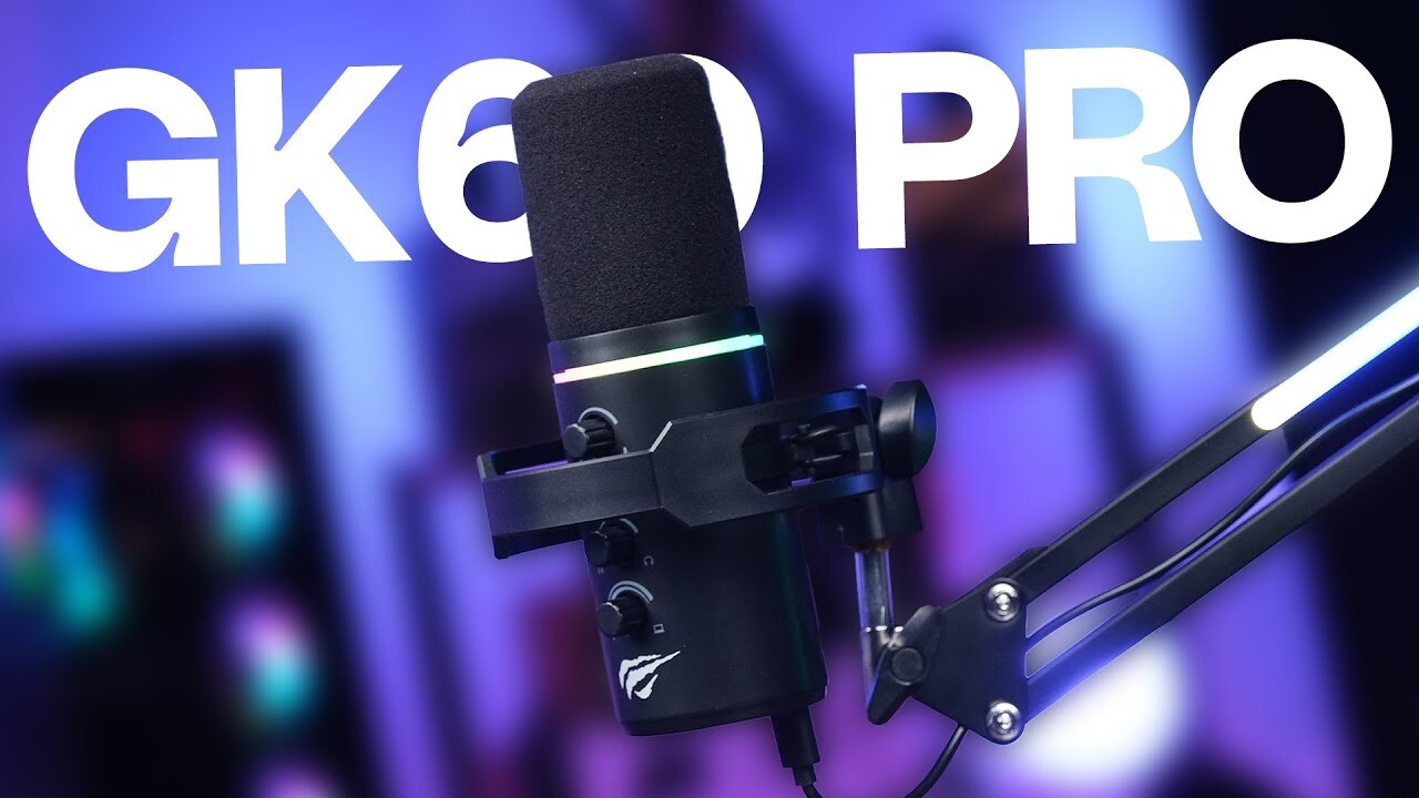 Havit GK60 Pro Yayıncı Mikrofon İncelemesi 