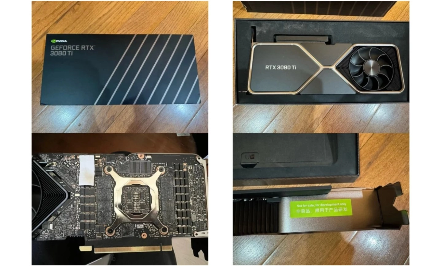 İptal Edilen NVIDIA GeForce RTX 3080 Ti 20GB Ortaya Çıktı: eBay'da Satıldı! 