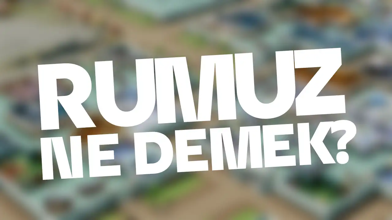 Rumuz Ne Demek? Rumuz Nedir? 